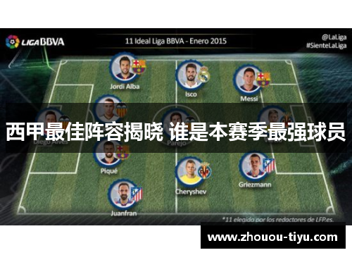 西甲最佳阵容揭晓 谁是本赛季最强球员